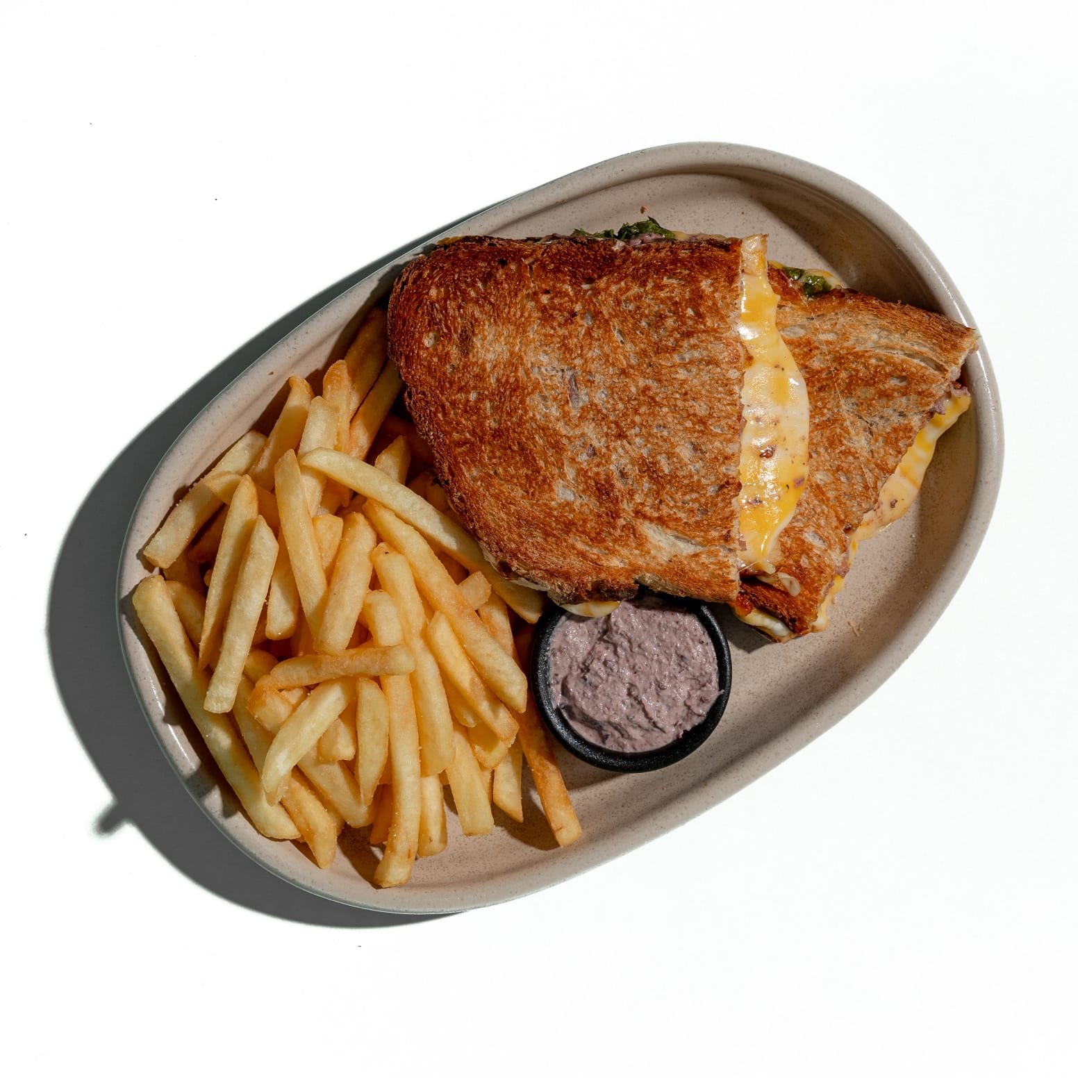 Sourdough mix cheese